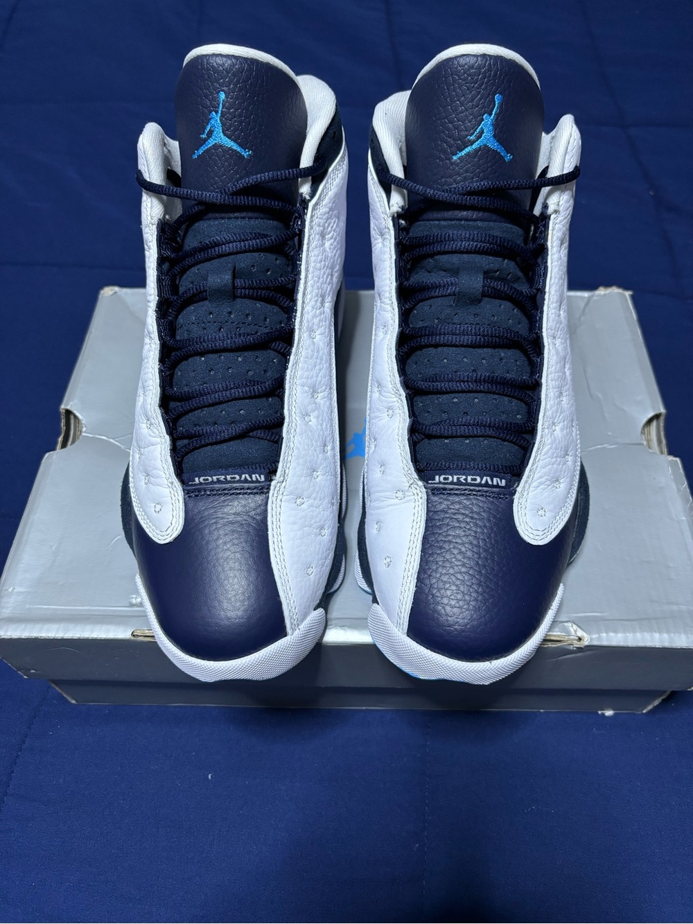 Jordan 13 Retro Obsidian 2021 Size 9